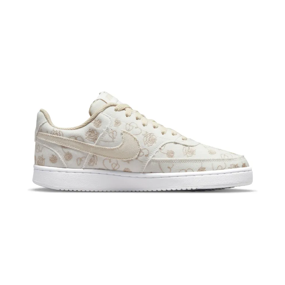 Nike Court Vision Low Valentine’s Day (W) (DJ9297-100)
