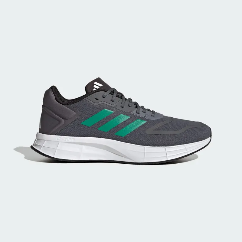 Adidas Duramo 10 Grey Five / Court Green / Cloud White (HP2372)