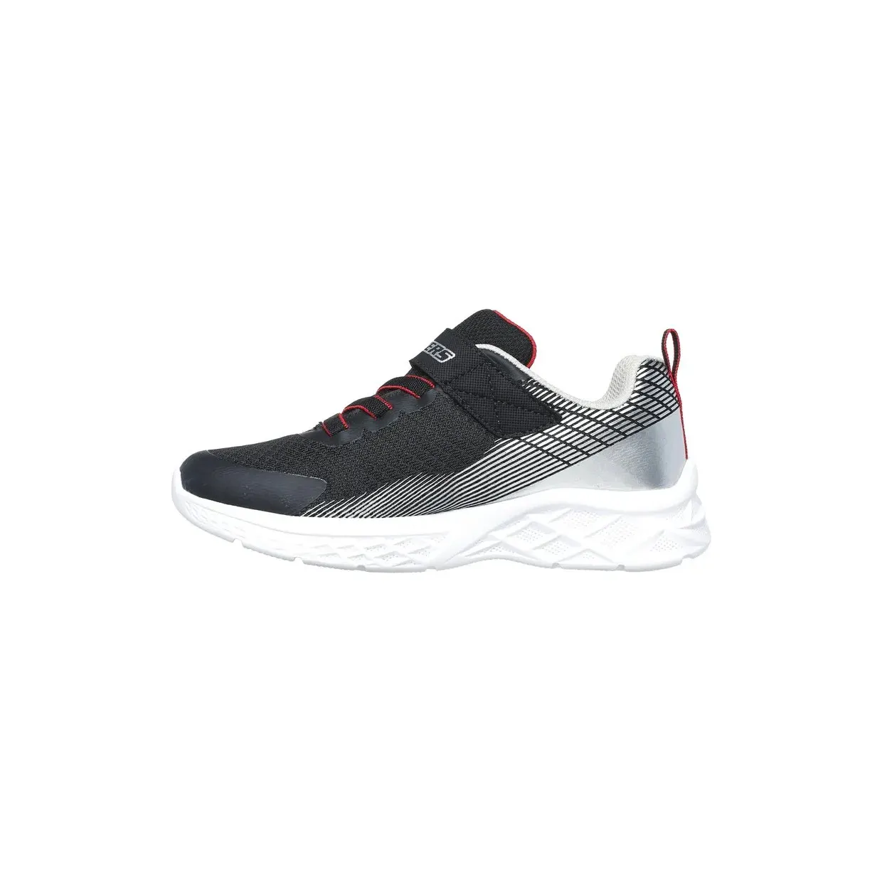 skechers-microspec 403924L-BKSR
