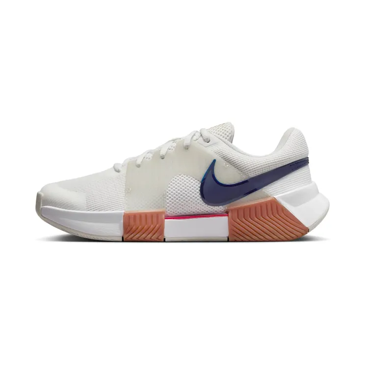 Nike Zoom GP Challenge 1 HC “Summit White / Light Bone / University Red / Binary Blue” (FB3148-103)