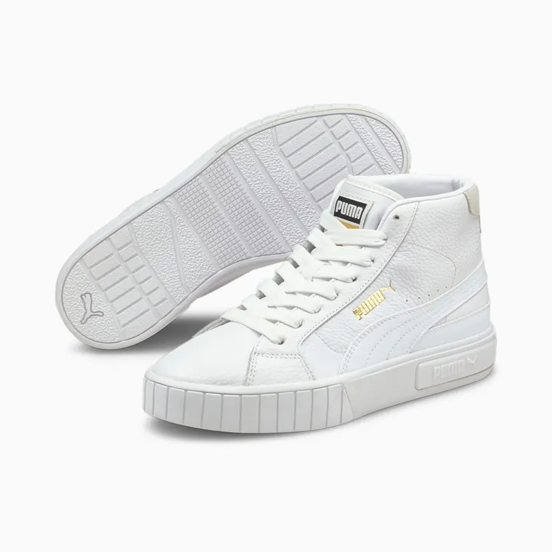 Puma Cali Star Mid Gold/White (380683-01)