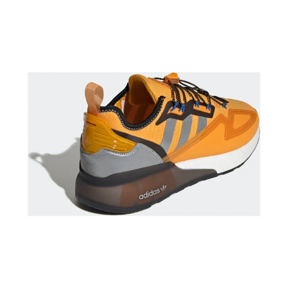 adidas ZX 2K Boost Semi Solar Gold / Silver Metallic / Core Black (GY1207)