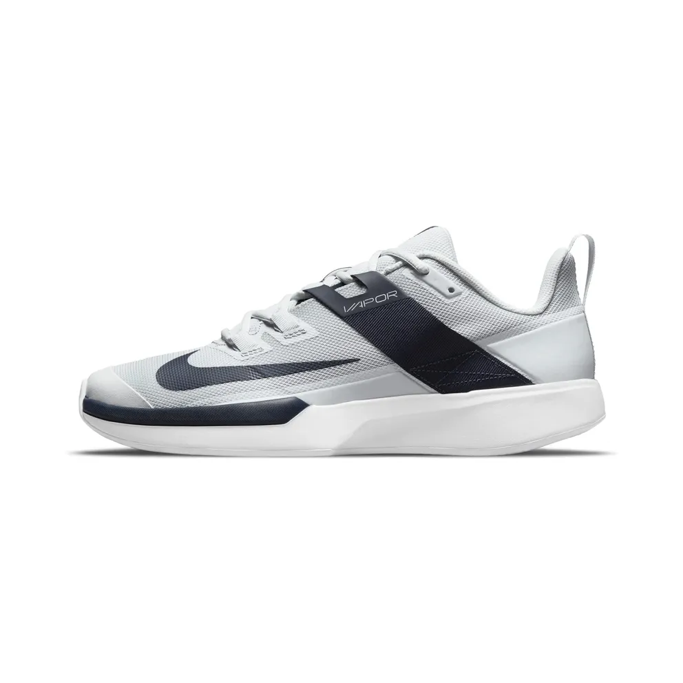 NikeCourt Vapor Lite (gravel) Grey “Pure Platinum / White / Obsidian” (DH2949-007)