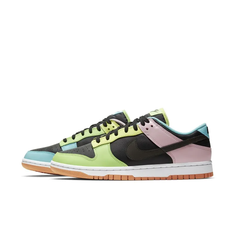 Nike Dunk Low Free 99 Black (GS) (2021) – “Black / Dark Chocolate / Copa / Pink Foam” (DH0952-001)