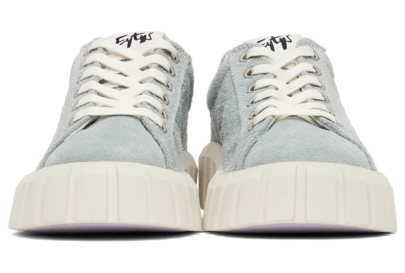 Eytys Blue Suede Odessa Sneakers (OASI) (2)