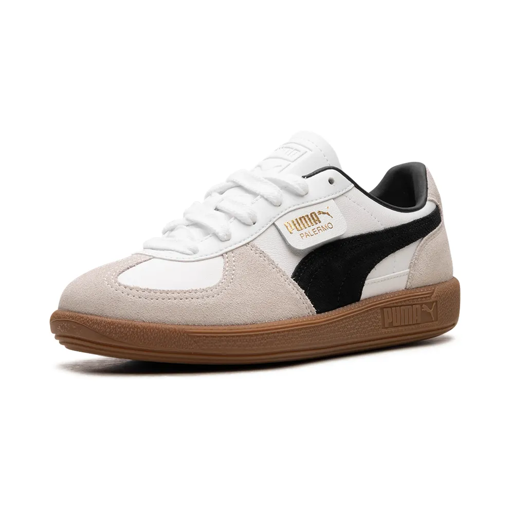 PALERMO LEATHER “PUMA WHITE / VAPOR GRAY / GUM” (39764701)