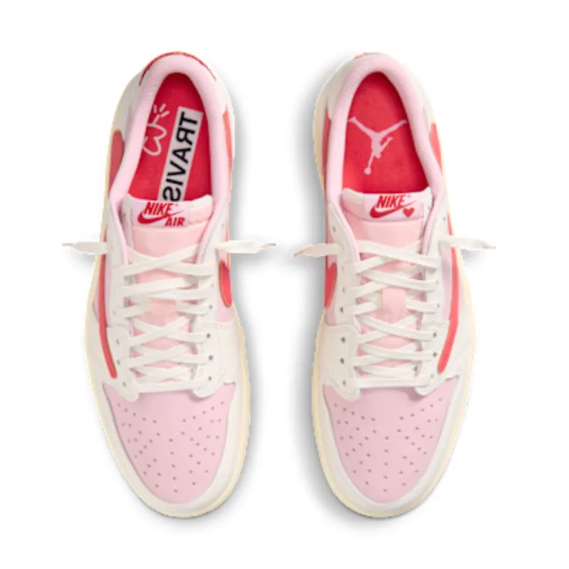 Air Jordan 1 Low Travis Scott “Tropical Pink”: prijs & maten (4)