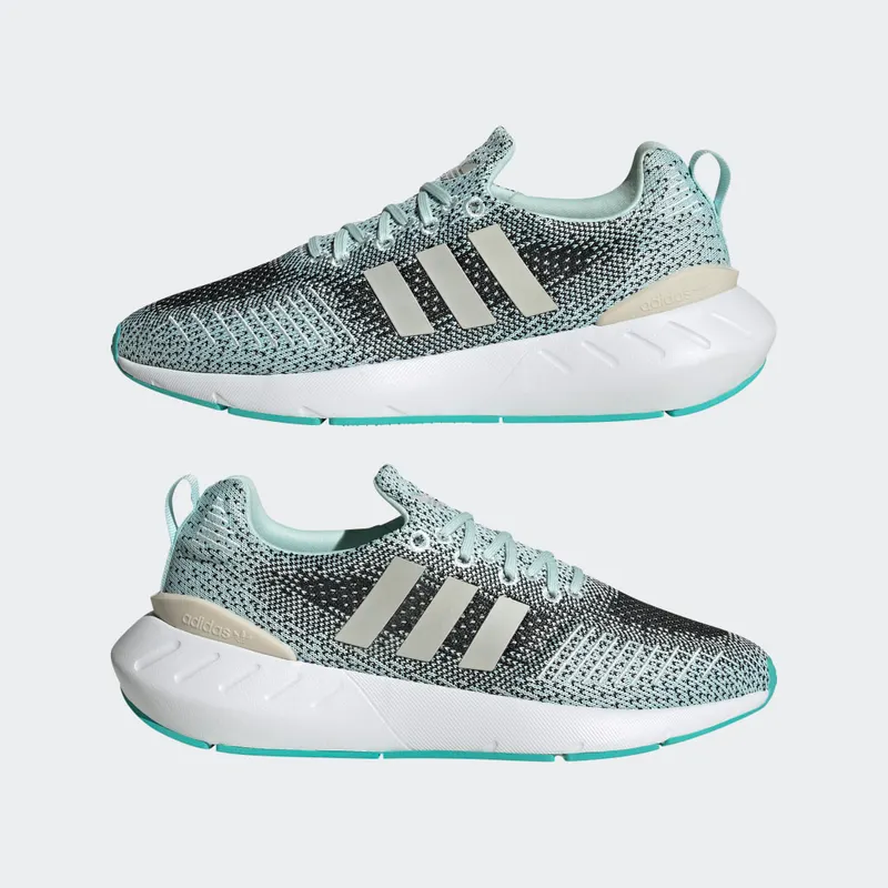 Adidas Swift Run 22 Halo Mint / Aluminium / Mint Rush (GV7981)
