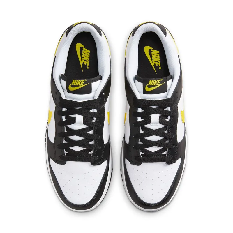 Nike Dunk Low “Black Opti Yellow” (FQ2431-001)
