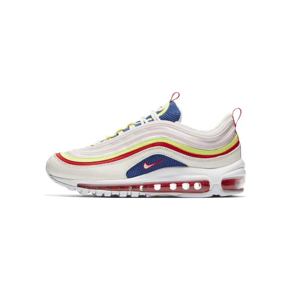 Nike Air Max 97 Corduroy White (W) Sail/Volt Glow-Arctic Pink (AQ4137-101)