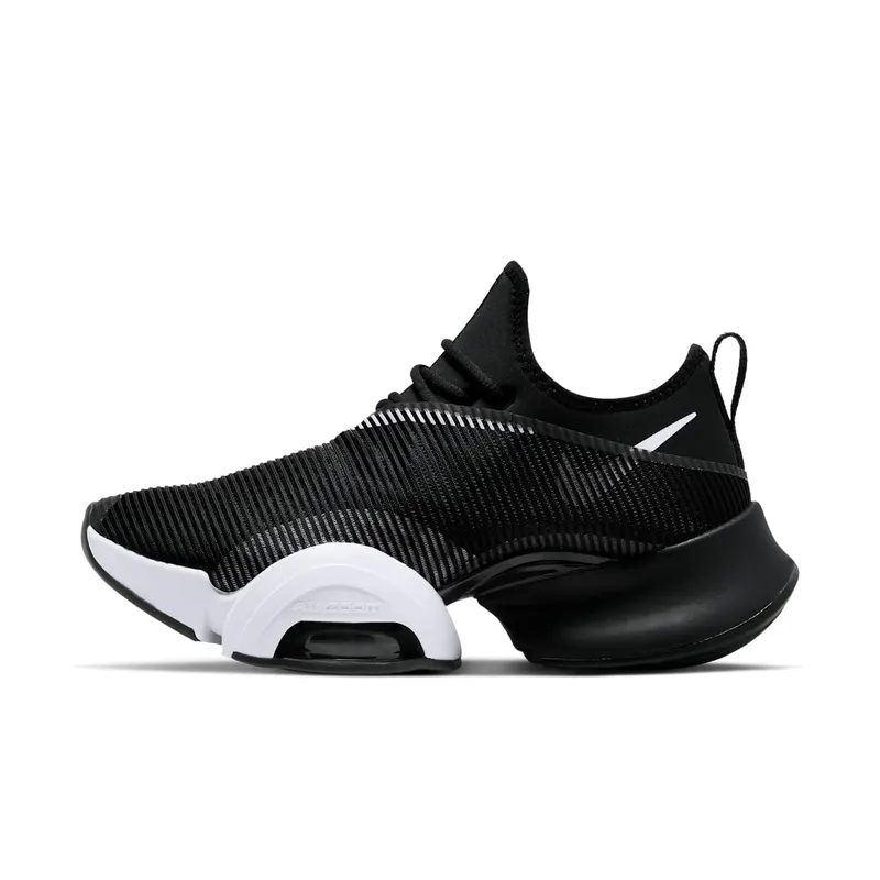 Nike Air Zoom SuperRep Black (W) Black/Anthracite/White (BQ7043-010)