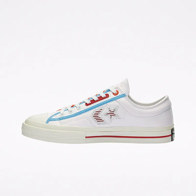 Converse Star Player Low ‘Logo Mashup – White Jet Stream’ White/Jet Stream/White (167141C)