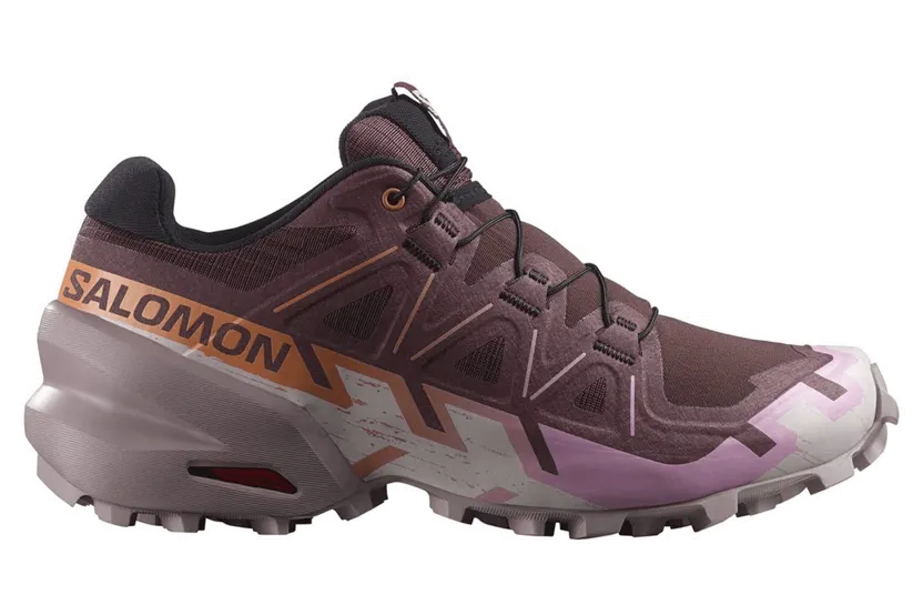 Salomon Speedcross 6 Catawba Grape / Papaya / Deauville Mauve (L47581800)