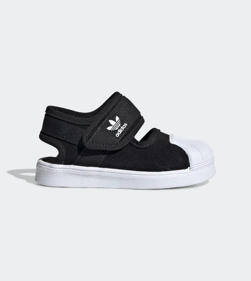 adidas Superstar 360 Sandalen Core Black / Cloud White / Cloud White (EG5711)
