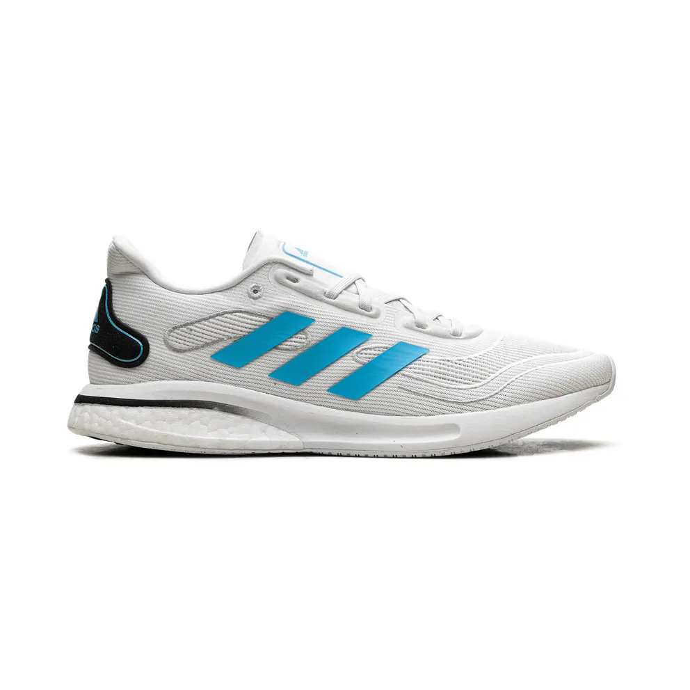 Adidas Supernova “White Signal Cyan” (FW0705)