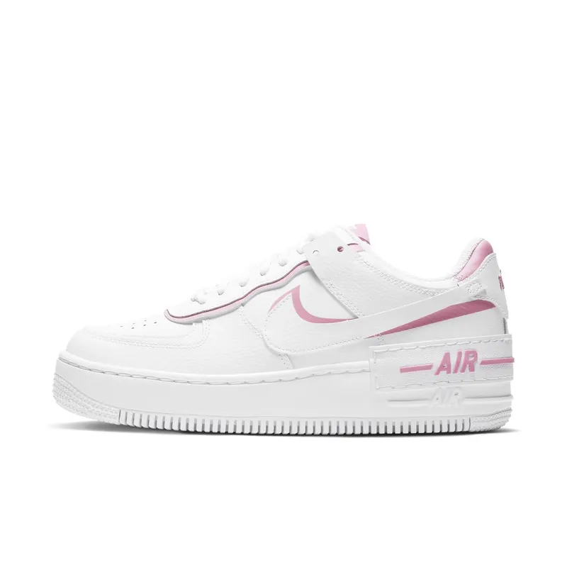 Nike WMNS Air Force 1 Shadow White Magic Flamingo (2019) (CI0919-102)