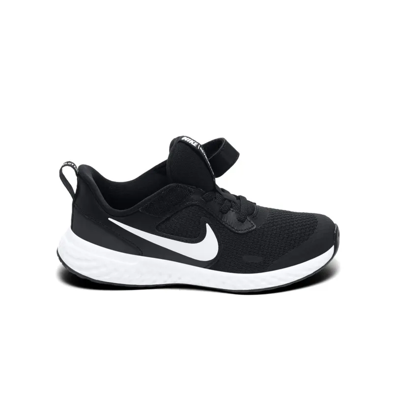 Nike Revolution 5 Black (PS) Black/Anthracite/White (BQ5672-003)