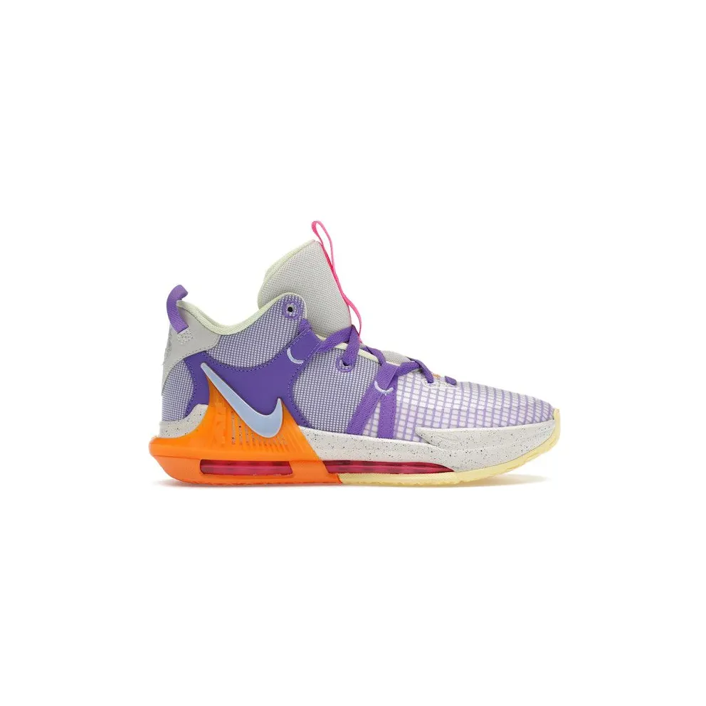 Nike LeBron Witness 7 Action Grape Vivid Orange (DQ8650-101)