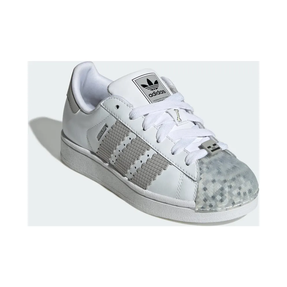 adidas Superstar Minecraft Skeleton (JP8082)
