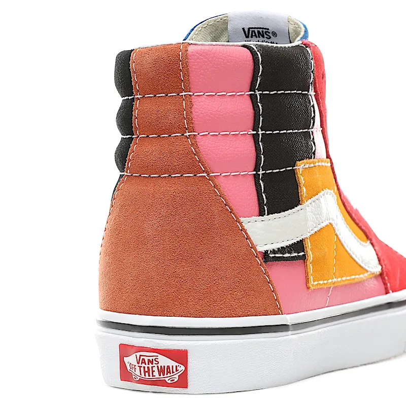 Vans Sk8-Hi Patchwork Multi/True White (VN0A38GEVMF)