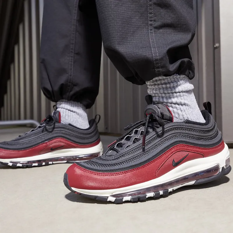Nike Air Max 97 “Team Red / Black” (DQ3955-600)