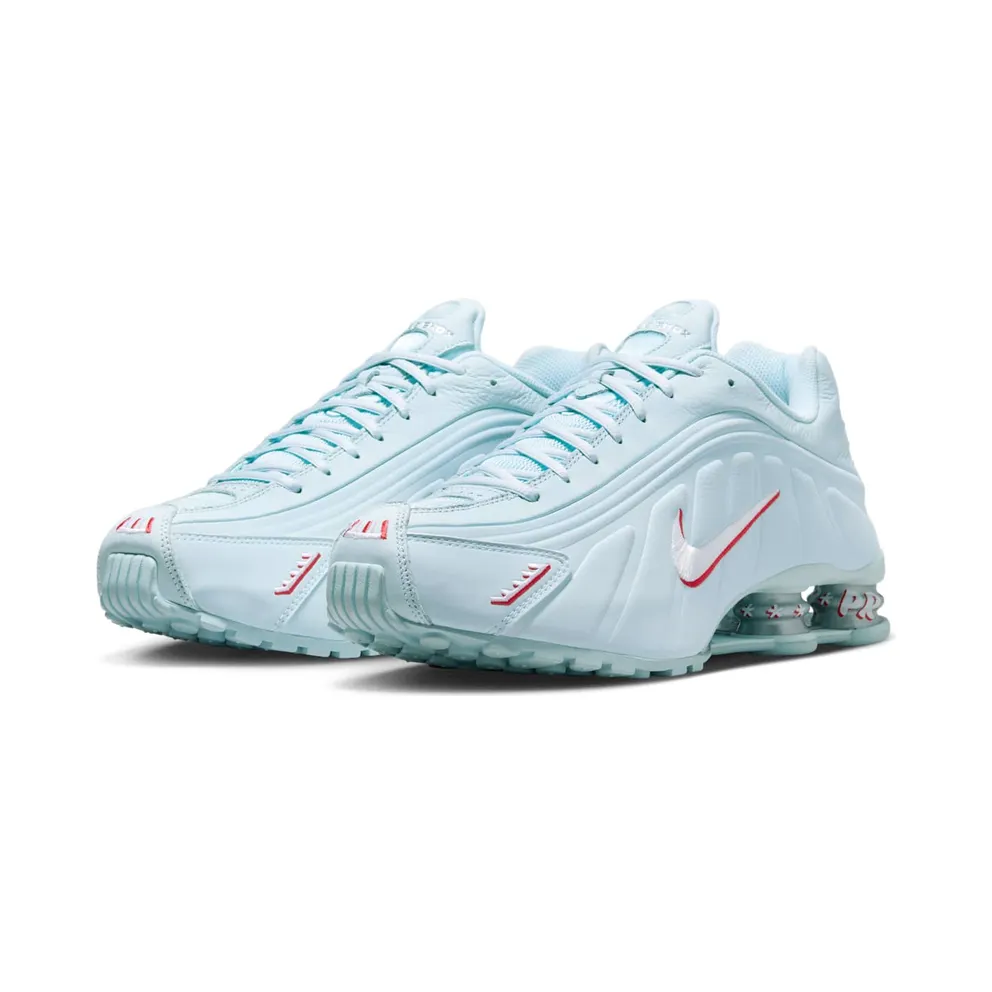 Nike Shox R4 “Puerto Rico” (IQ1867-474)