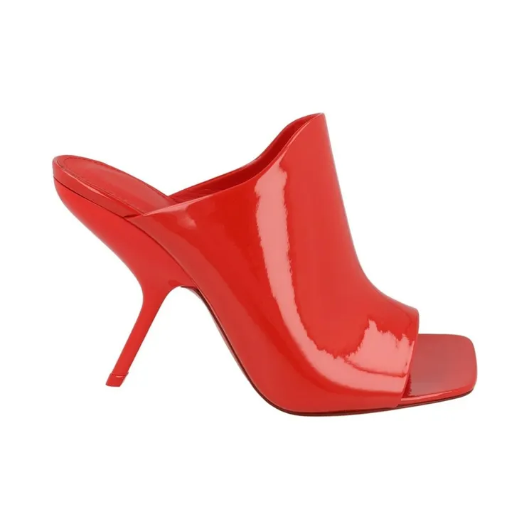 Ferragamo Era X5 Mules Red (01G360-767908-1C)