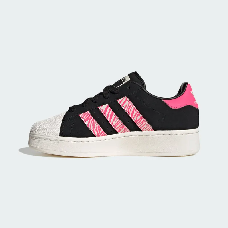 Adidas Superstar XLG Core Black / Lucid Pink / Core White (ID5792)