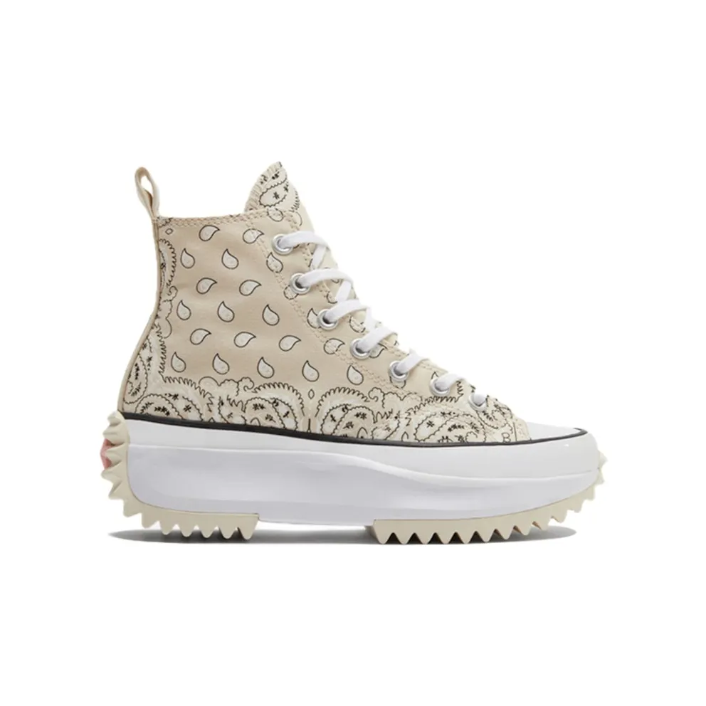 Converse Run Star Hike Hi Paisley Beige (W) (171941C)