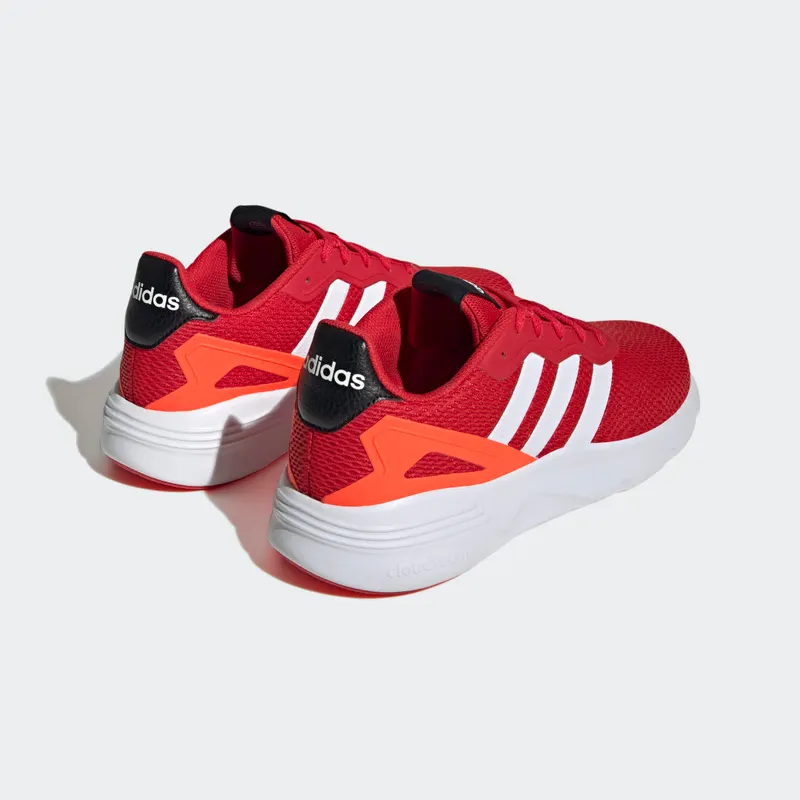 Adidas Nebzed Cloudfoam Lifestyle Running Better Scarlet / Cloud White / Solar Red (HP7865)