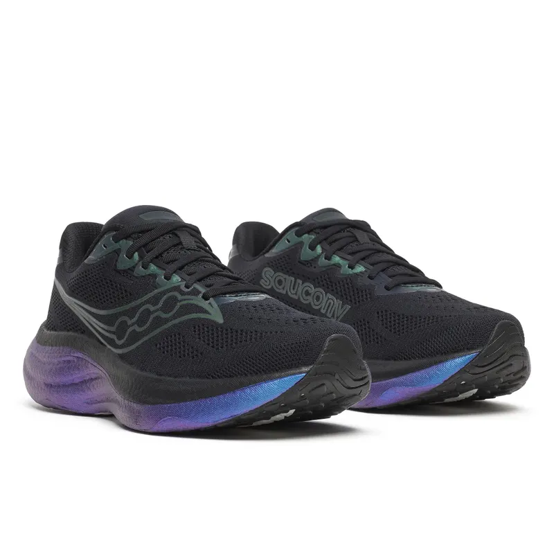 SAUCONY Ride 19 “Black / Night Sky” (S21055-94)