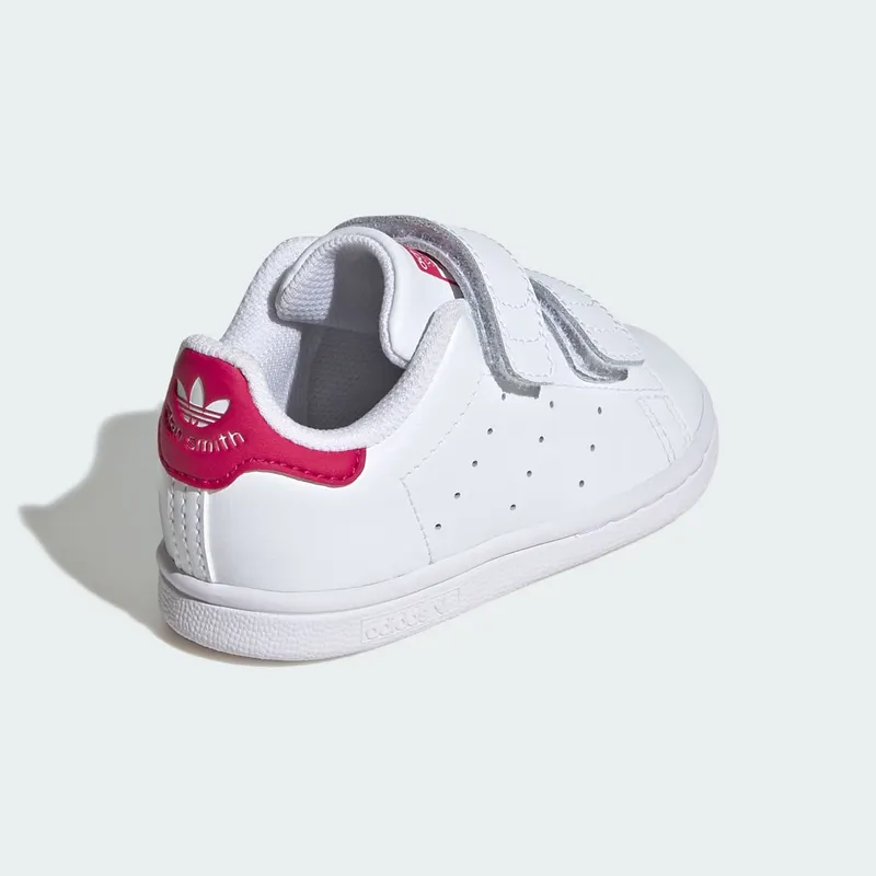 Adidas Stan Smith Comfort Closure Kids Cloud White / Cloud White / Bold Pink (JP9722)