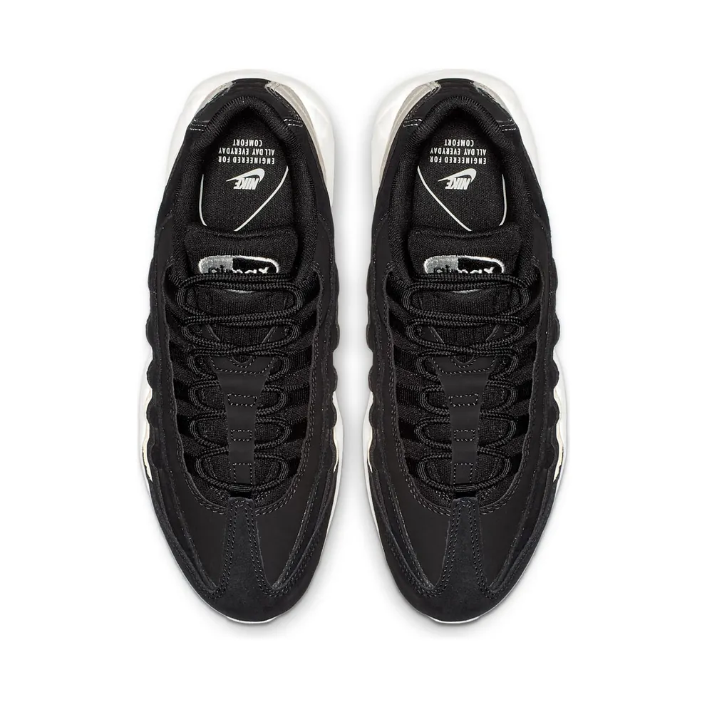 Nike Air Max 95 Black Spruce Aura (W) Black/Spruce Aura-Summit White (807443-017)