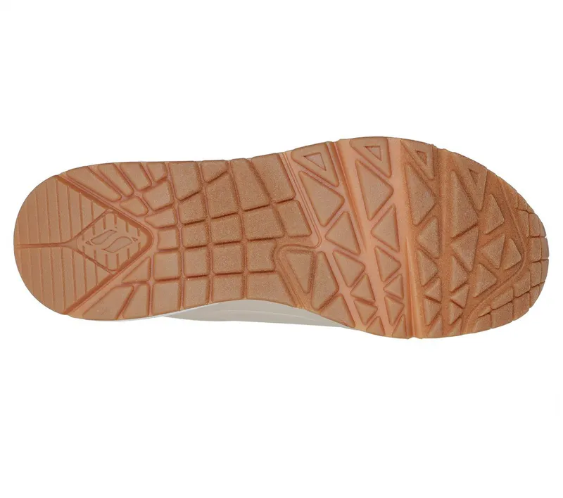 Skechers UNO – Shimmer Away Sneaker Natuurlijk