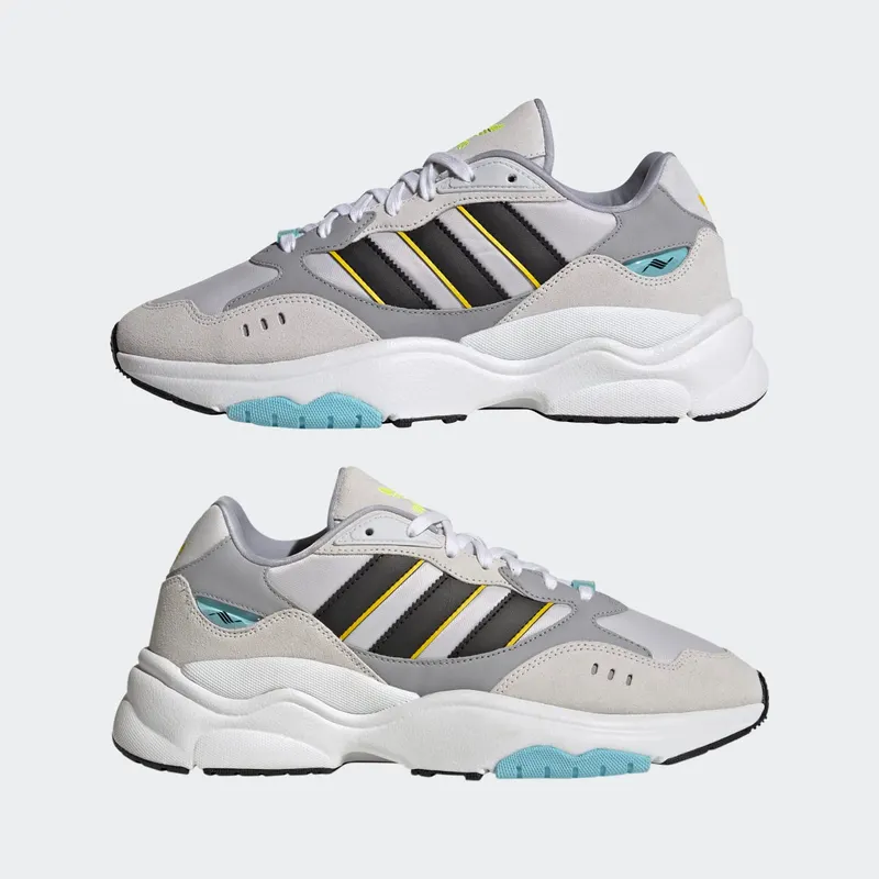 adidas Retropy F90 Dash Grey Core Black Halo Silver (HQ1929)