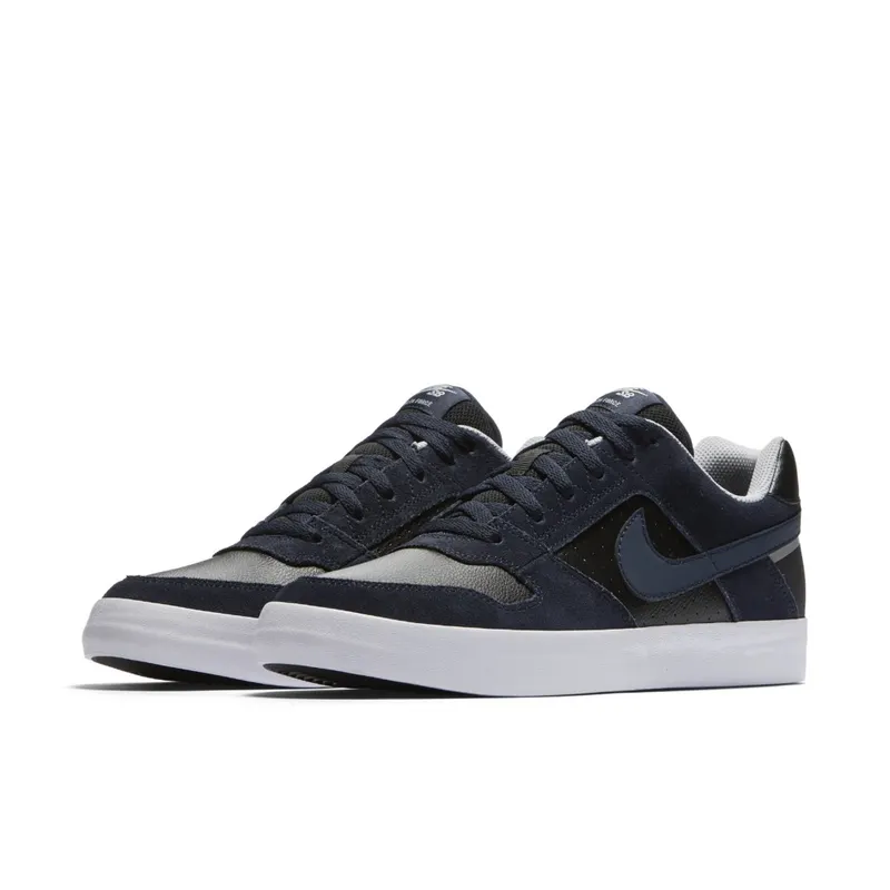Nike SB Delta Force Vulc Obsidian Black Obsidian/Obsidian-Black-Wolf Grey (942237-440)