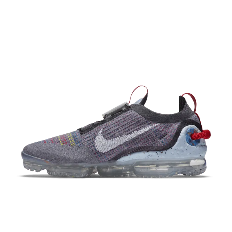 Nike Air VaporMax 2020 Flyknit Smoke Grey Multi-Color Smoke Grey/Bright Crimson-University Red-White (CZ9313-001)