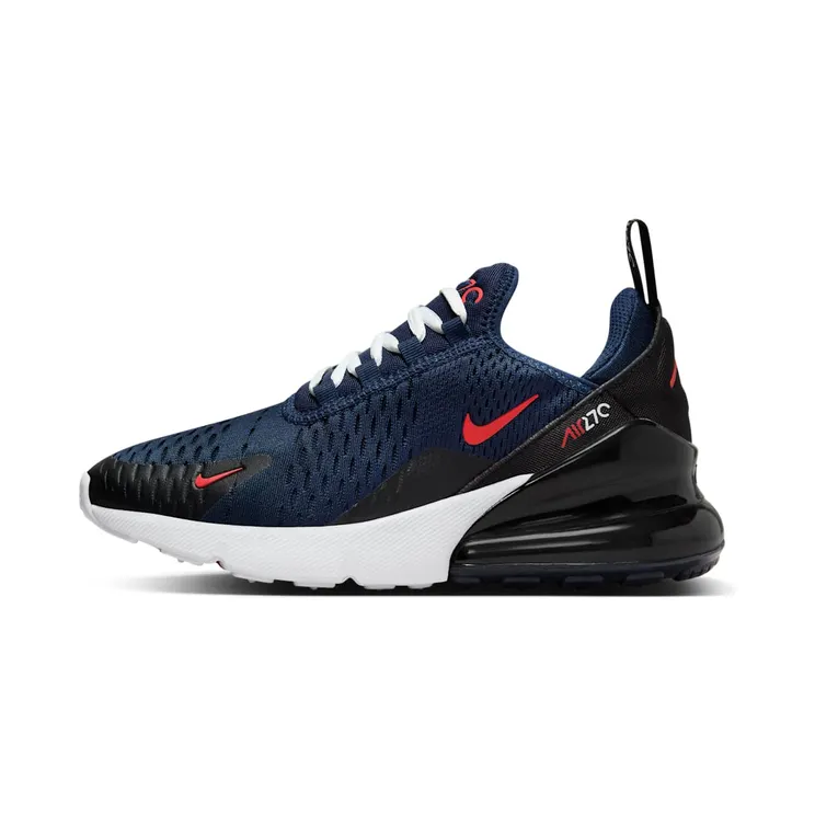 Nike Air Max 270 “Midnight Navy / Black / Summit White / Picante Red” (943345-410)
