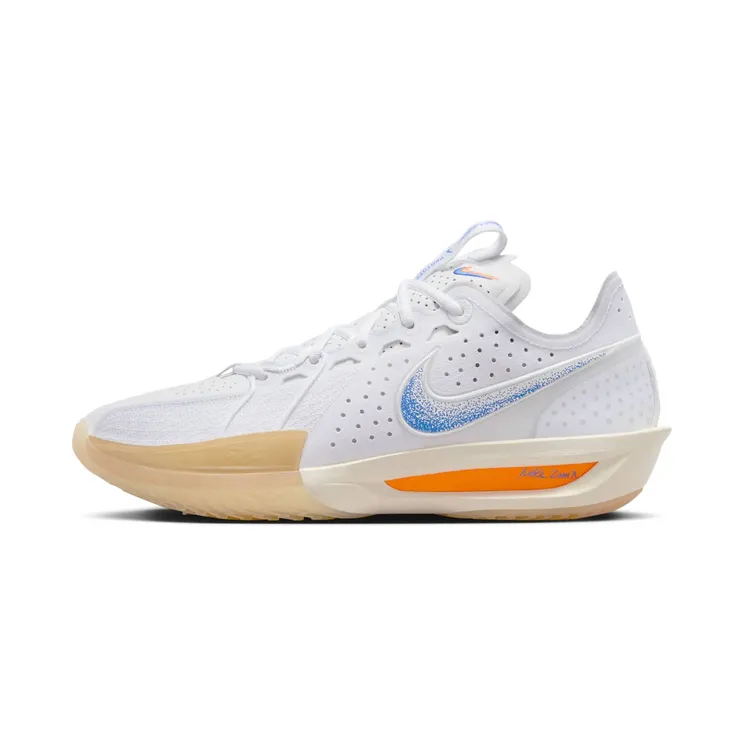 Nike Air Zoom GT Cut 3 FP Blueprint Pack “White / Coconut Milk / Gum Yellow / Racer Blue” (HJ8206-100)
