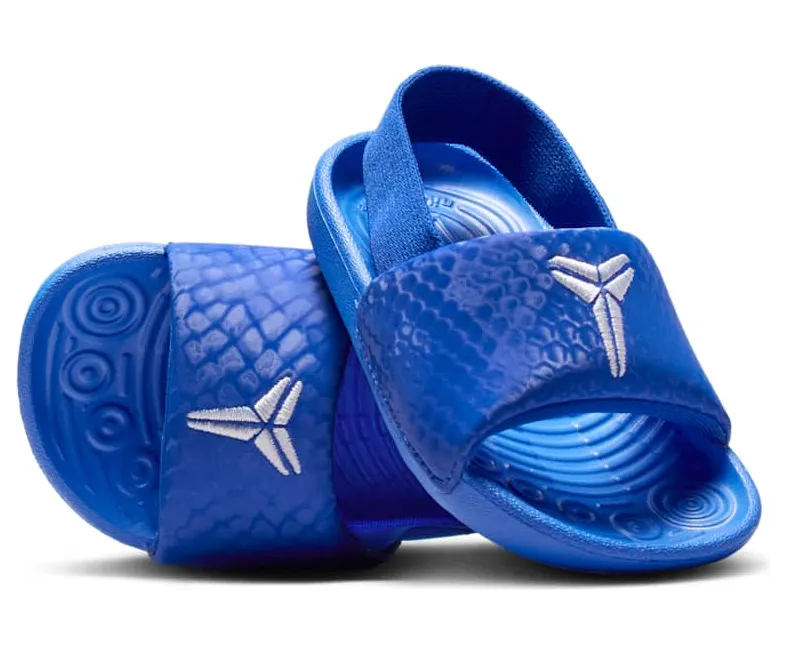 Nike Kobe Kawa Slides TD “Blue” (IF2876-400)