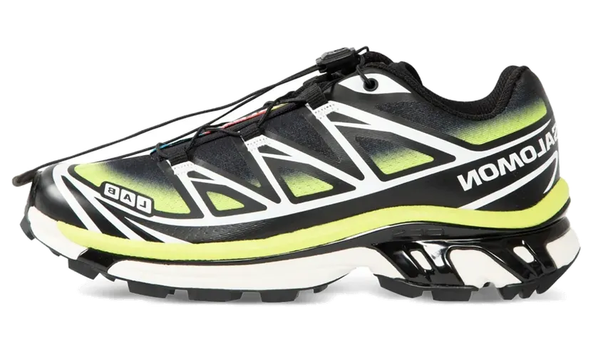 Salomon XT-6 “Skyline Black Sharp Green” (L47977-400)