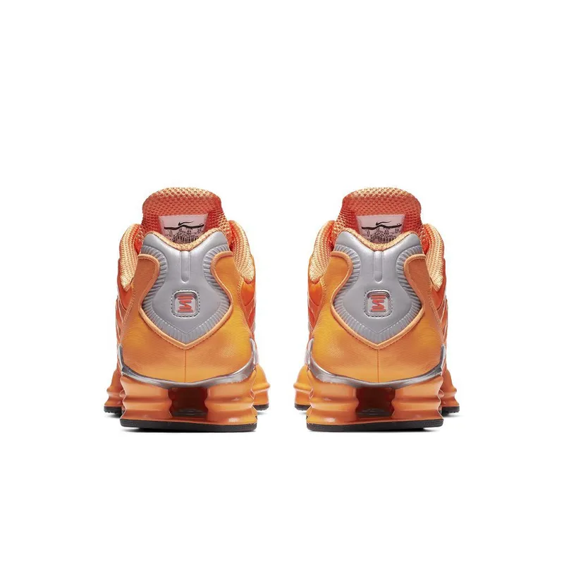 Nike Shox TL Total Orange Total Orange/Metallic Silver-Total Orange (BV1127-800)