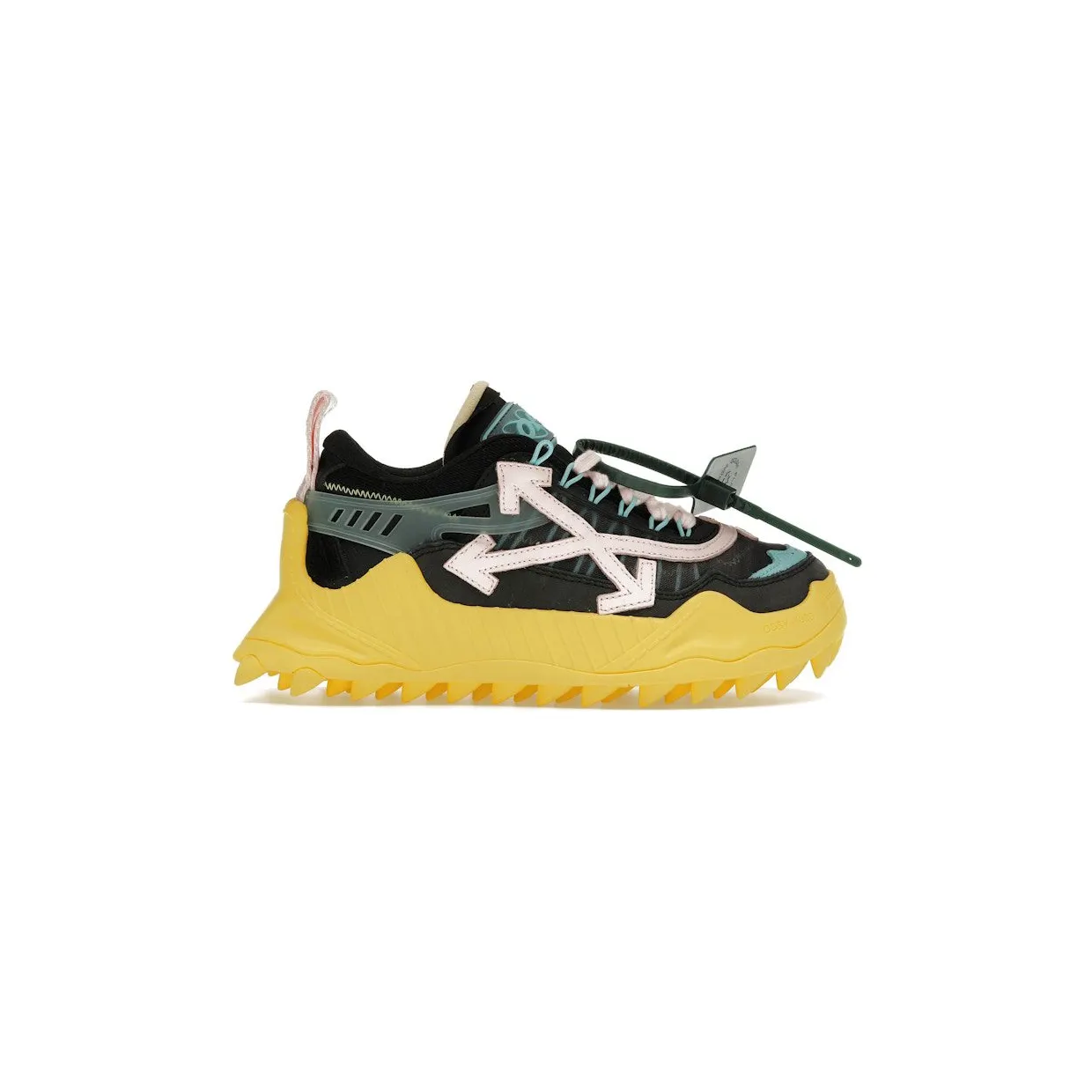 OFF-WHITE Odsy-1000 Black Yellow Pink (OWIA180S23FAB0011830) (2)