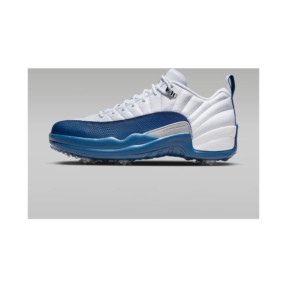 Air Jordan 12 Low Golf “French Blue” (DH4120-101)