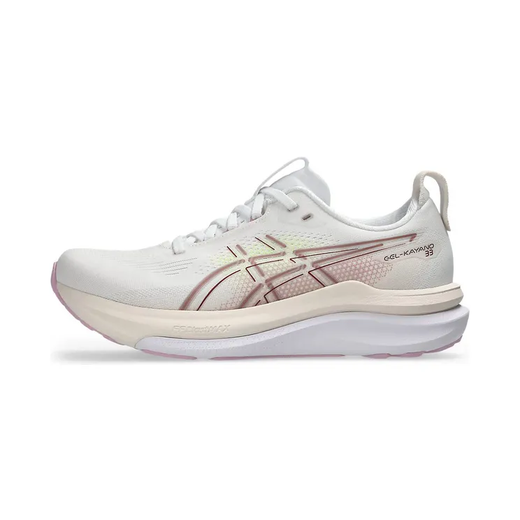 ASICS GEL-KAYANO 33 “White / Hazy Lilac” (1012B939-100)