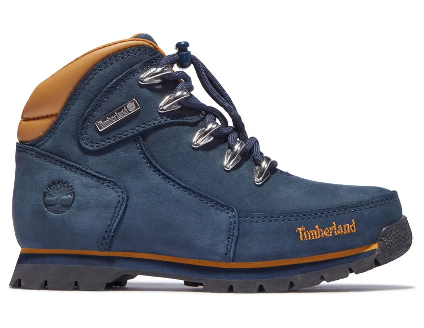 Timberland Euro Rock Wanderstiefel Blau (A43UR019)