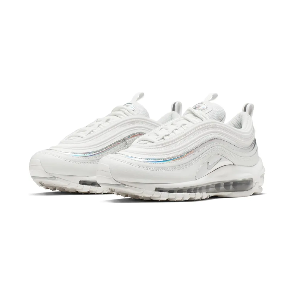 Nike Air Max 97 Iridescent White (W) Summit White/Metallic Silver (CJ9706-100)