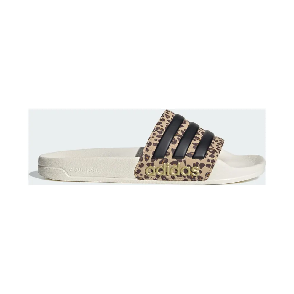 Adidas adilette Shower Badslippers Off White / Core Black / Magic Beige (IG3682)