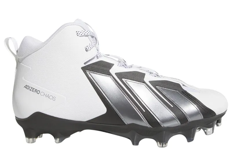 adidas Adizero Chaos II Lineman White Iron Metallic (JQ1410)