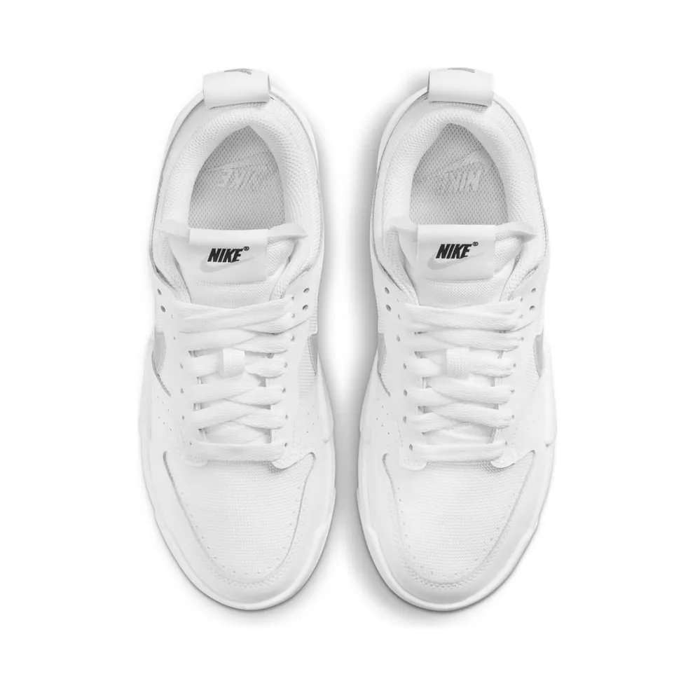 Nike Dunk Low Disrupt White Silver (W) (DJ6226-100)